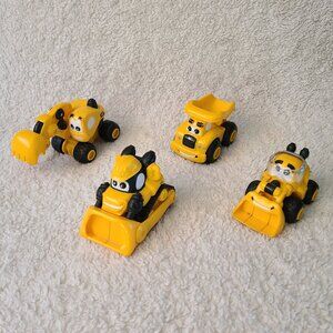 5/$30 Yellow CAT Construction Toy Vehicles